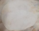 A picture of step 1 of Coriander lachcha Paratha.