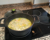 Foto del paso 5 de la receta: Arroz meloso mar y montaña
