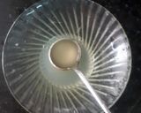 A picture of step 1 of Rasgulla.