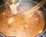 A picture of step 8 of Tomato Khatta.