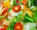 Foto langkah ke 6 dari resep Sayur Bening.
