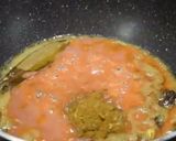 A picture of step 6 of Paneer Biryani (No Onion/garlic).