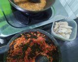 Foto langkah ke 1 dari resep Balado udang pete.