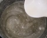 Foto langkah ke 2 dari resep Stroopwafel Pear Pudding 🍐.