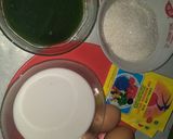 Foto langkah ke 1 dari resep Puding lumut hijau pandan.