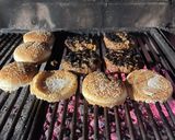 Foto del paso 8 de la receta: Hamburguesas caseras a la parrilla