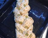 Foto del paso 7 de la receta: Pan trenzado con aceitunas