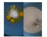 Foto langkah ke 1 dari resep Bolu Macan.