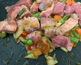 Foto del paso 2 de la receta: Arroz meloso ibérico!