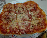 Foto del paso 4 de la receta: Pizza de mar y tierra