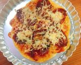 Hình bước làm 5 của món Pourable pizza