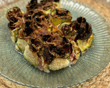 Foto del paso 4 de la receta: Cena rápida: rollitos de calabacín rellenos en Airfryer
