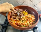 Foto del paso 2 de la receta: Hojaldrados rellenos express#entrantes