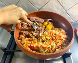 Foto del paso 2 de la receta: Hojaldrados rellenos express#entrantes