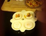 A picture of step 16 of Bread Dhokla.