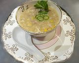 A picture of step 3 of 🐥🥗🍲Chicken Corn Soup🍲🥗🐥.