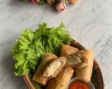 Foto langkah ke 8 dari resep Dimsum Goreng Keju.