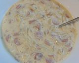 Foto del paso 4 de la receta: Quiche de salchichas y cebolla