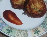 A picture of step 2 of My Favourite Simple Alu Kabab.