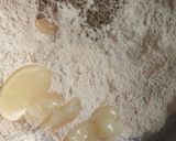 A picture of step 2 of Fry Litti in ghee.