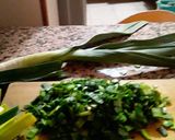 Foto del paso 1 de la receta: Crema de ajoporro