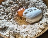 Rácsos tészta (spitzbub) recept fázis 2 fotója