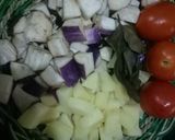 Foto langkah ke 1 dari resep Sayur gombyang (betawi).
