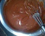 A picture of step 7 of Christmas baby choco cake.