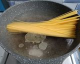 Foto langkah ke 2 dari resep Spaghetti Carbonara 🍝.