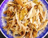 Hình bước làm 2 của món Bún thang