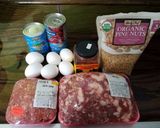 A picture of step 1 of Snowy Day Pork Chili Breakfast.
