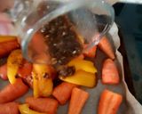 A picture of step 6 of My Sweet Chantenay Carrots Roasted in Deep South Sugar seasoning.