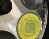 A picture of step 4 of Jowar Marble Dhokla.