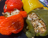 Foto del paso 4 de la receta: Pimientos rellenos a la griega