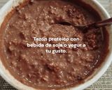 Foto del paso 4 de la receta: Tazón proteico con bebida de soja o yogur a tu gusto