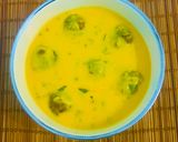 A picture of step 8 of Punjabi Styled Kadhi Pakora-Spinach Onion Fritters Dunked In Sour and Tangy Yogurt Curry😋.
