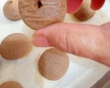 Foto langkah ke 8 dari resep Chocolate Mochi Bread.