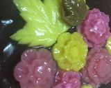 Hình bước làm 3 của món Thạch hoa nổi