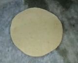A picture of step 8 of Poori aloo.