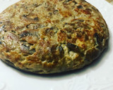 Foto del paso 6 de la receta: Tortilla de berenjena y champiñones