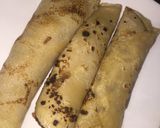 A picture of step 6 of Pancake Rolls.