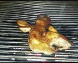 Foto del paso 4 de la receta: Careta de cerdo a la brasa
