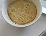 Une image de l'étape 1 de Bolwcake semoule banane chocolat.