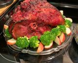 Foto del paso 6 de la receta: Jamón Glaseado con Salsa de Arándanos #elsabordelosrecuerdos