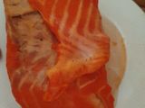 Lomo de salmón patagónico