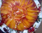 Foto del paso 5 de la receta: Torta invertida de mangos