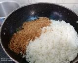A picture of step 3 of வாங்கி பாத்/ கத்திரிக்காய் சாதம்.