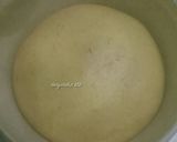 Foto langkah ke 3 dari resep Kabocha Wool Roll Bread.