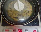 A picture of step 8 of One pan Cookie (with induction).