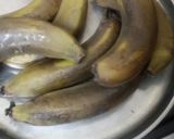 A picture of step 1 of Raw banana tikki.